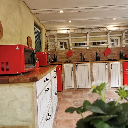 Сasa de vacaciones House Gabrijel With Four Seasons Outdoor Kitchen